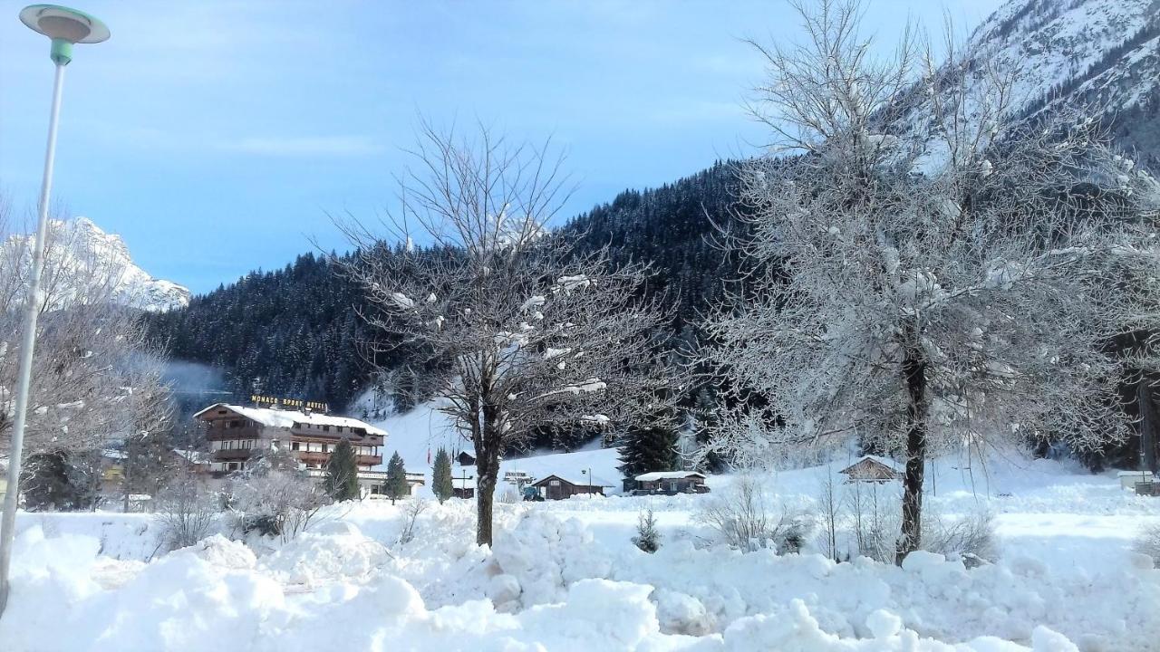 Monaco Sport Hotel Santo Stefano Di Cadore Ngoại thất bức ảnh